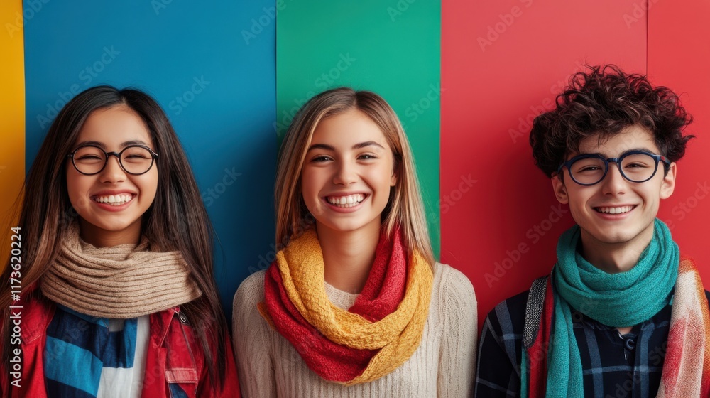Poster language learning platforms connect students with native speakers.