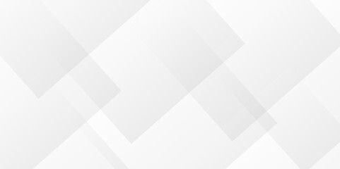 Overlap random cube vector element modern overlay diamond triangle paper white and gray technology pattern web corporate brochure layer space texture background.