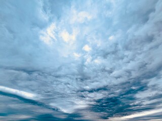 Obraz premium sky and clouds