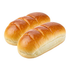 loaf of bread isolated