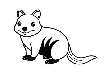 illustration of a cartoon fox