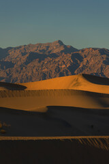 mesquite flat sand dunes landscape, death valley 8