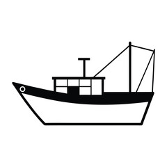 boat vector illustration
