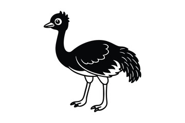  cute-emu-cartoon