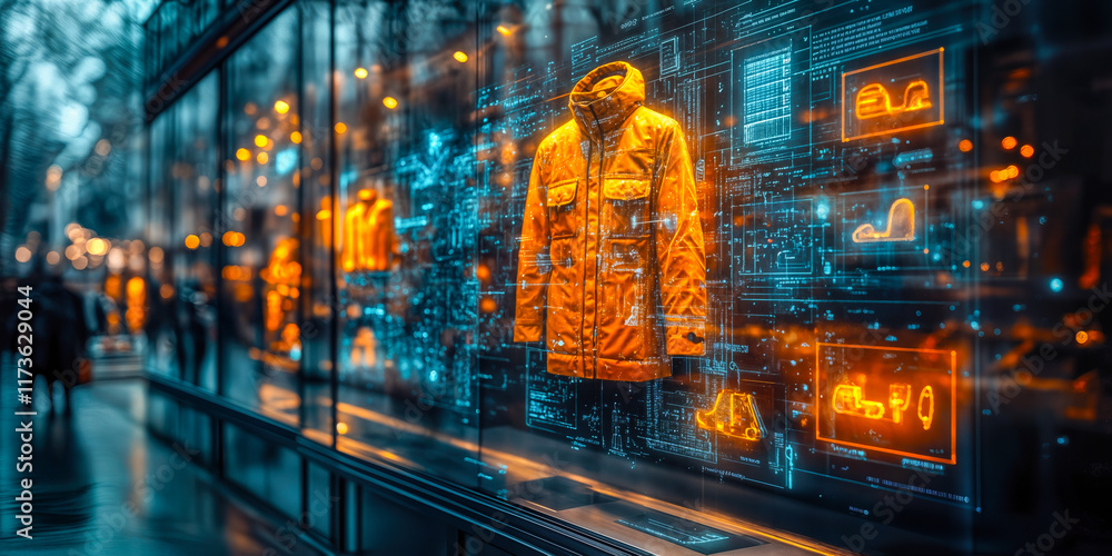 Aufkleber algorithm-enhanced fashion customization for personalized luxury product design