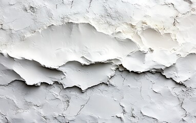Obraz premium White powder texture background. (1)