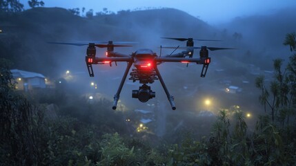 Drone Testing in Outdoor Environments at Varying Altitudes
