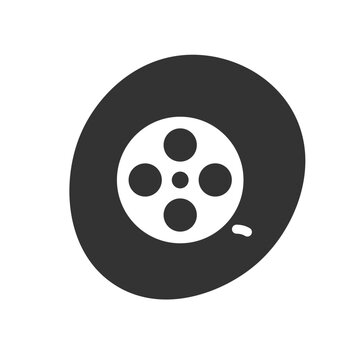 recommend clip art: Film Reel