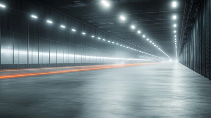High-Tech Wind Tunnel Testing Environment