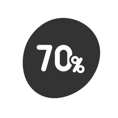 70%