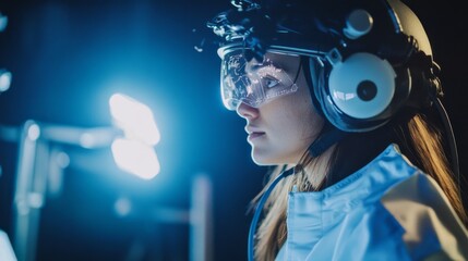 Researchers Analyzing Flight Data with Augmented Reality Tools