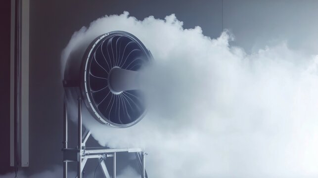 Researchers Conducting Hypersonic Flow Tests in Wind Tunnel