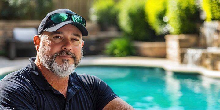 pool cleaner small business owner