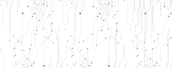 Abstract technology and science circuit background