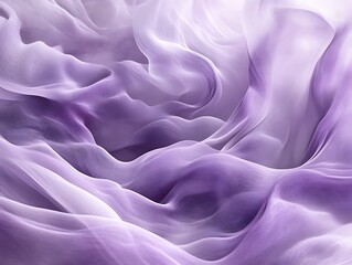 Obraz premium Abstract purple fabric waves. (2)
