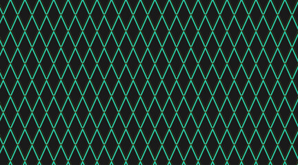 Fototapeta premium Seamless pattern background with diamond geometric shape | Square shape pattern for multiuse | New pattern vector background with teal colour
