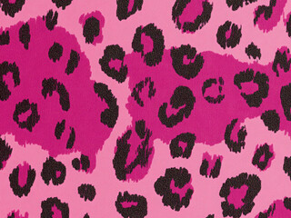 pink sexy leopard pattern sparkle glitter cheetah glowing shiny luxury fashion feminine spot romance valentine creative stylish background