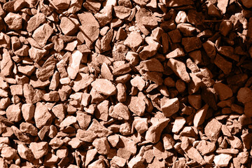 Mocha Mousse - color of the year 2025. marble stones effect texture