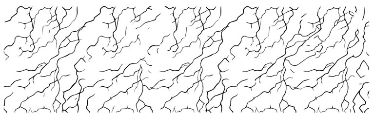 abstract seamless pattern with branching black lines design laser cutting engraving