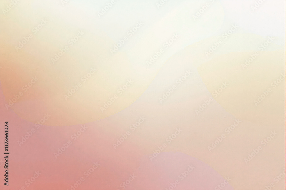 Poster soft pastel background with smooth gradients and subtle colors.