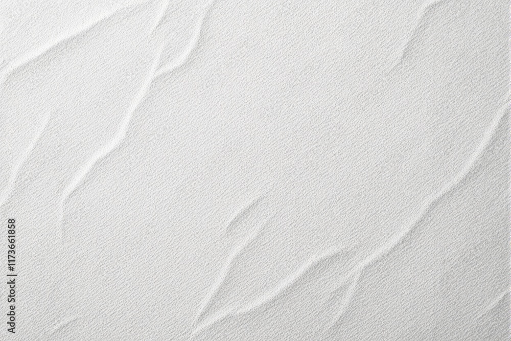 Poster abstract textured white paper background with natural creases and light shadows.