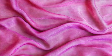 Obraz premium pink abstract concept silky fabric
