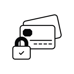 Secure Payment vector icon