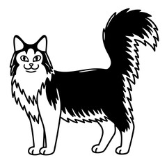 illustration of a dog