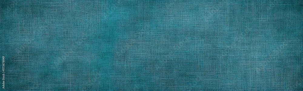 Aufkleber a simple teal background with a subtle grain texture