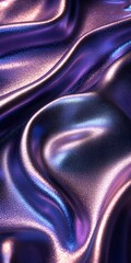 Naklejka premium Abstract backgrounds in shades of Future Dusk with flowing textures, metallic gradients, and futuristic aesthetics, perfect for creative projects, digital art, and modern designs