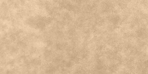 Abstract brown grunge and empty smooth old, stained paper texture background design. vintage paper texture old parchment paper design. cement concrete smooth rough wall texture. brown paper texture.