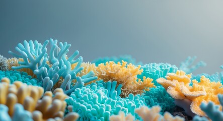 Resilient marine ecosystems thrive as vibrant coral reefs pulsate