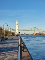 Tour de l'horloge de Montréal