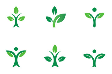 Sustainable Green Vector Icons