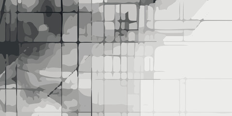 Black and white with grey abstract wallpaper. Dark background for any kind graphic design work, Black and white with grey sleek and dynamic design, black evokes a sense of mystery and sophistication