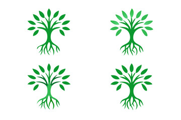 Eco Nature Logo Collection