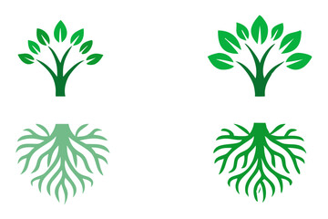 Modern Green Tree Designs