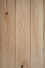 Naklejka premium Natural Light Brown Wood Texture Background High Resolution Image Perfect for Design Projects