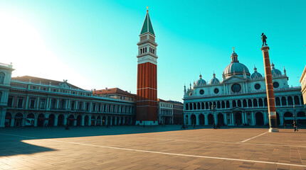 A Photographic Ode to St. Mark's Square"