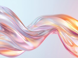 Fototapeta premium Surreal light refraction action abstract digital background graphic design creative environment artistic viewpoint