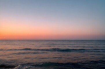 Obraz premium 夕焼け, 空, 海, 太陽, 日の出, 水, 雲, 雲, 自然, 海, 風景, 浜, オレンジ, 