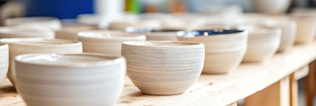 ceramics and pottery class