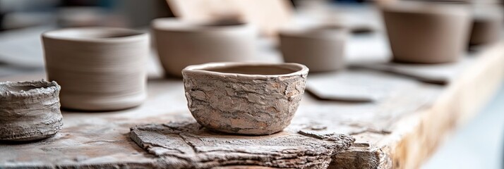 ceramics and pottery class