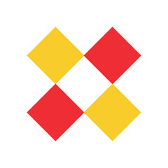 Vector EPS color full isometric shape graphic element