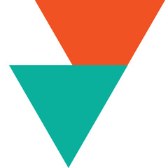 Vector EPS color full isometric shape graphic element