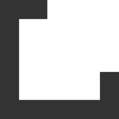 Vector EPS Black isometric shape graphic element