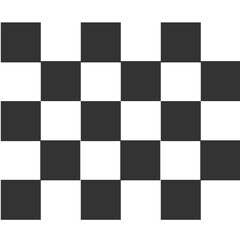 Vector EPS Black isometric shape graphic element