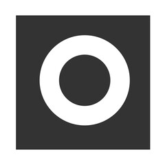 Vector EPS Black isometric shape graphic element