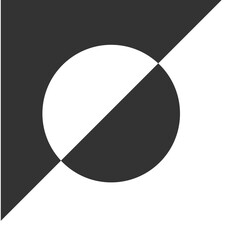 Vector EPS Black isometric shape graphic element