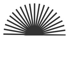 Vector EPS Black isometric shape graphic element